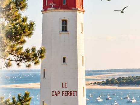 Le phare du Cap Ferret